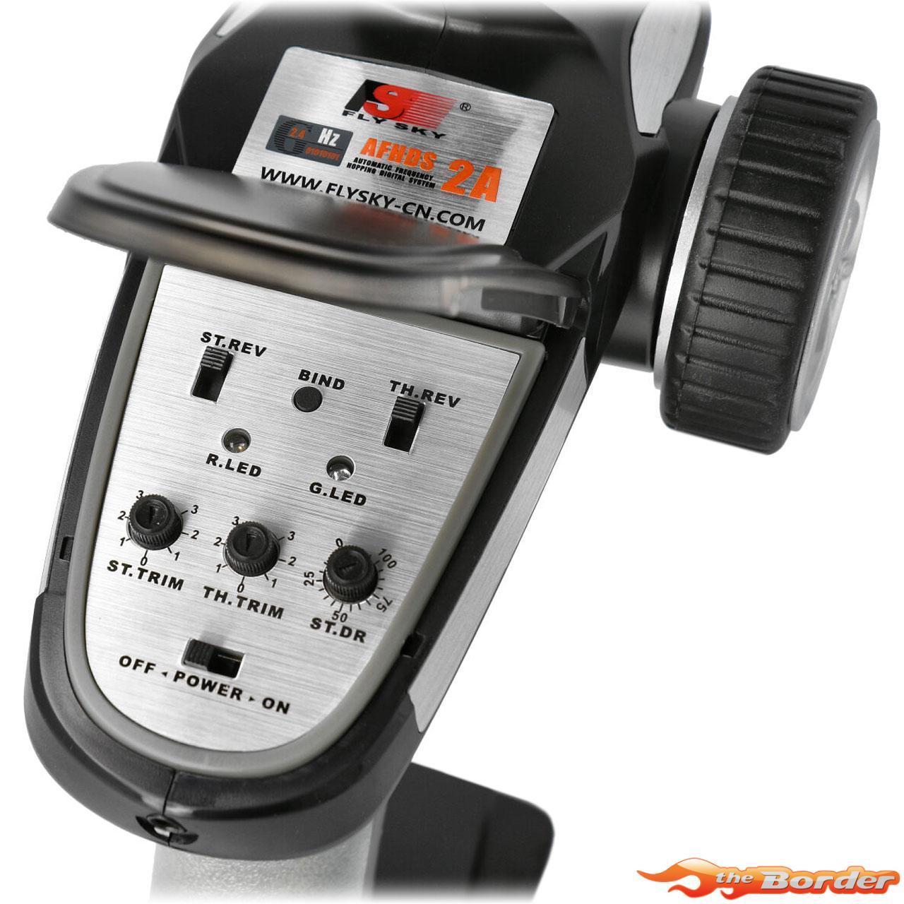 FlySky FS-GT2E 2 channel Radio Set with 1 Receiver FS055 - Afbeelding 6