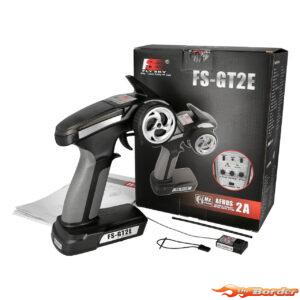 FlySky FS-GT2E 2 channel Radio Set with 1 Receiver FS055