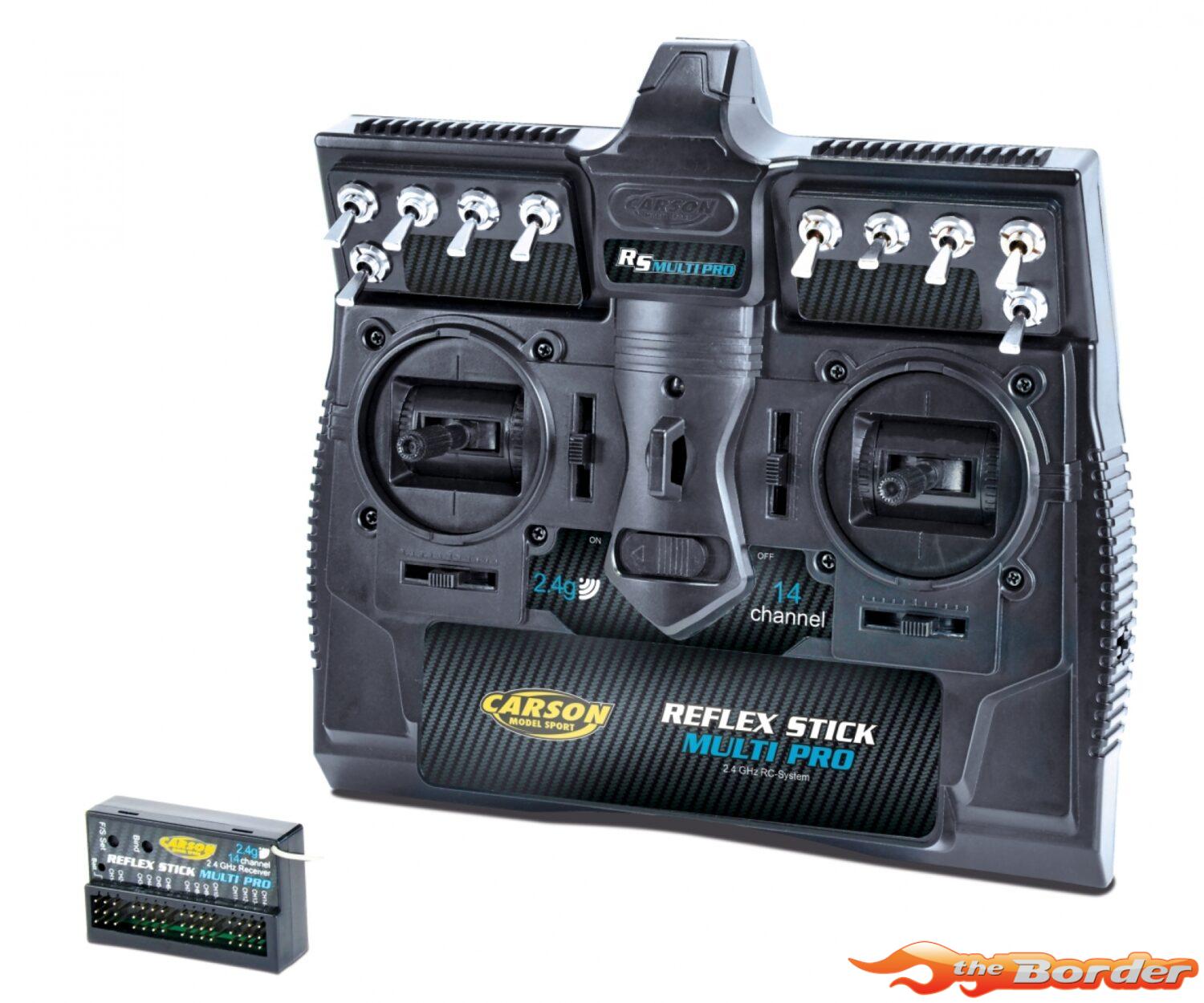 Carson Reflex Stick Multi Pro 14ch 2.4GHz Transmitter 501003