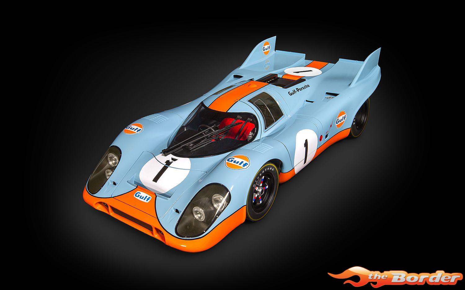 Pocher 1/8 Porsche 917K - Gulf Edition - Afbeelding 9
