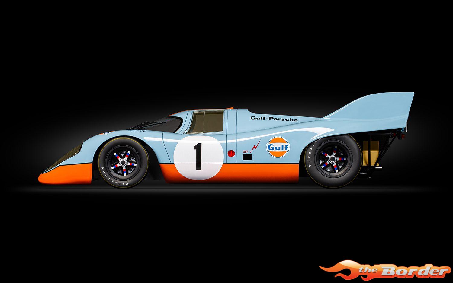 Pocher 1/8 Porsche 917K - Gulf Edition - Afbeelding 5