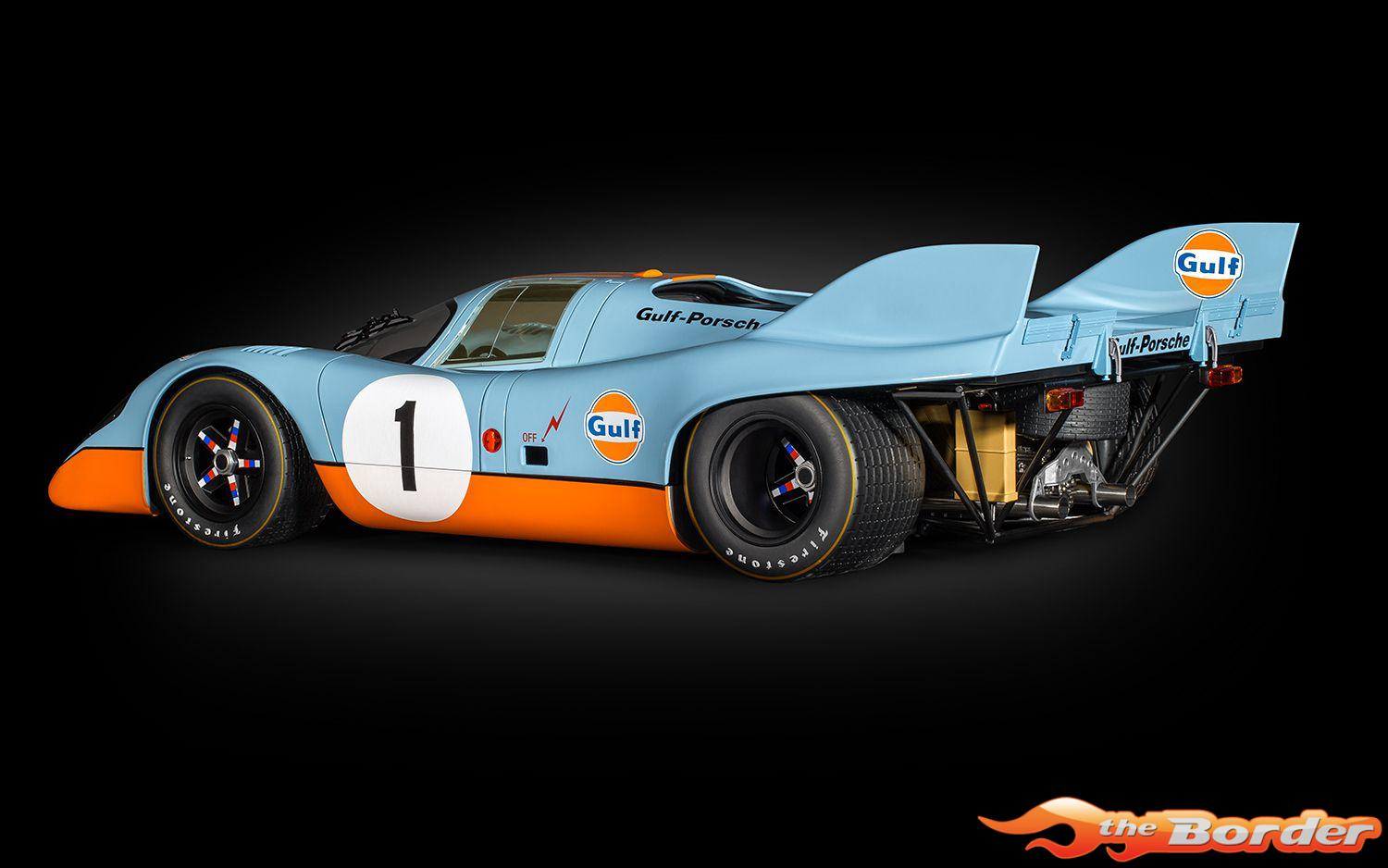 Pocher 1/8 Porsche 917K - Gulf Edition - Afbeelding 6
