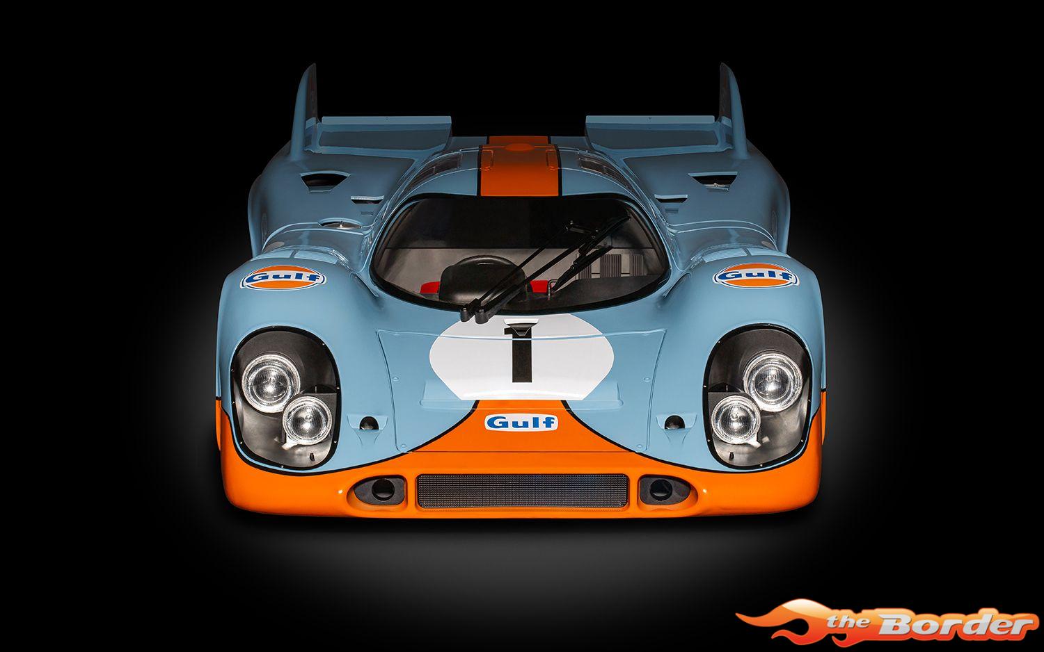 Pocher 1/8 Porsche 917K - Gulf Edition - Afbeelding 3