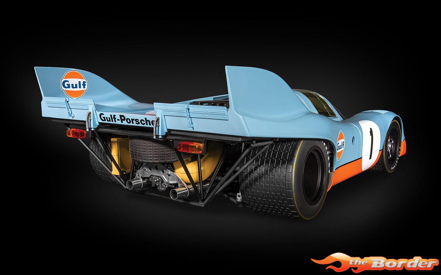 Pocher 1/8 Porsche 917K - Gulf Edition - Afbeelding 7