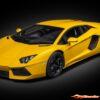 Pocher 1/8 Lamborghini Aventador LP700-4 Giallo Orion - Afbeelding 5