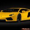 Pocher 1/8 Lamborghini Aventador LP700-4 Giallo Orion - Afbeelding 3