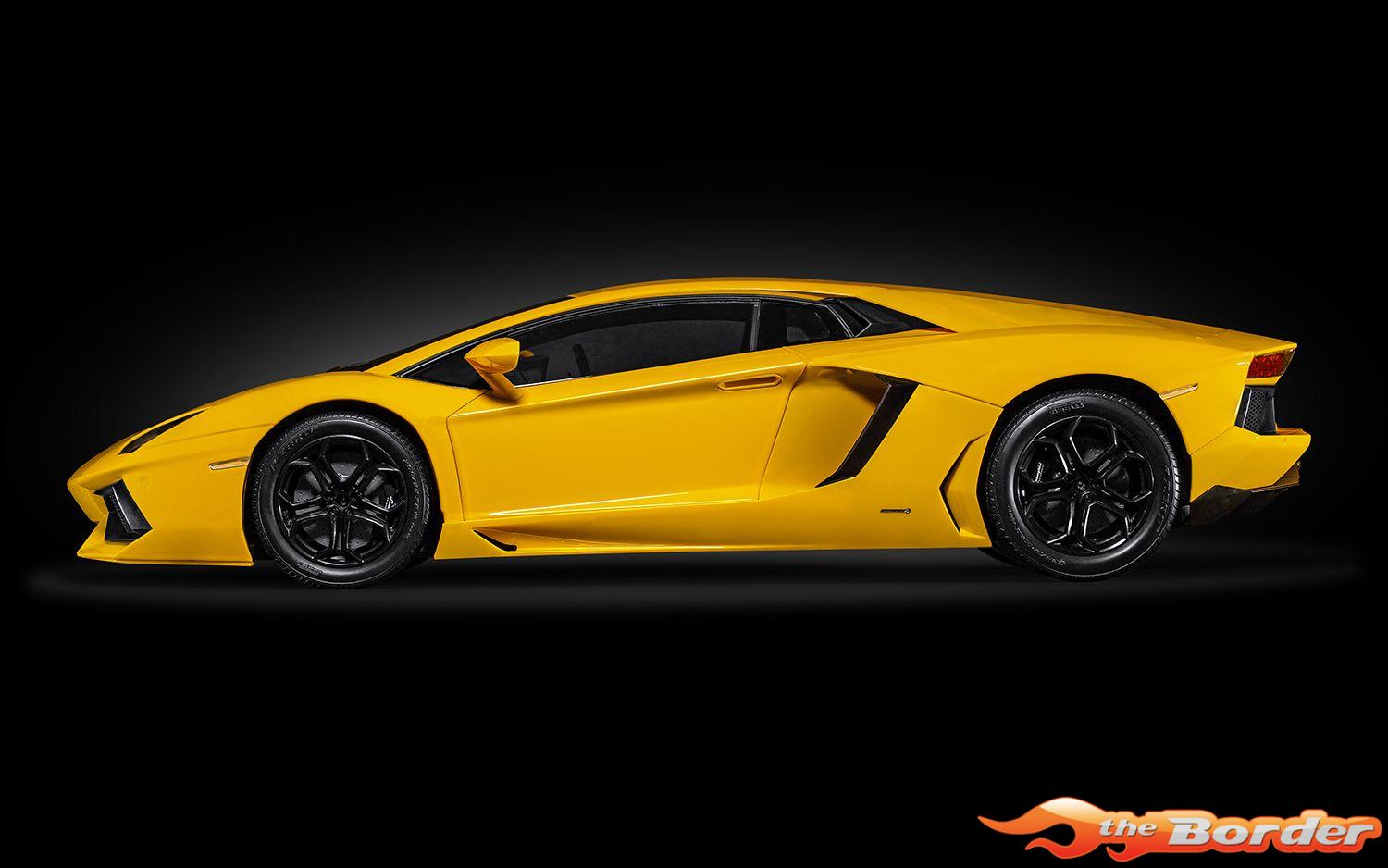 Pocher 1/8 Lamborghini Aventador LP700-4 Giallo Orion - Afbeelding 2