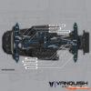 Vanquish VS4-10 Phoenix RTR Red 1/10 Crawler VPS09011A - Afbeelding 13