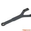 XRAY X4F'25 Graphite Upper Deck - Split Front - 2.0mm 301083 - Afbeelding 2