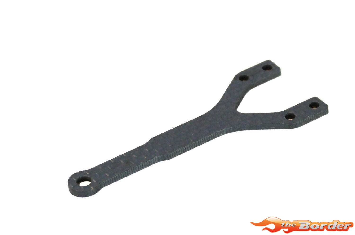 XRAY X4F'25 Graphite Upper Deck - Split Front - 2.0mm 301083 - Afbeelding 2