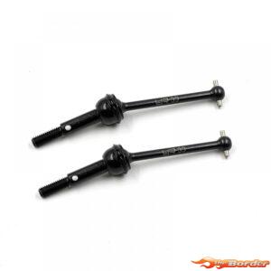 Yeah Racing Steel Universal joints for TT-01 / DF-03RA / BT-01 2pcs. DF03RA-015BK