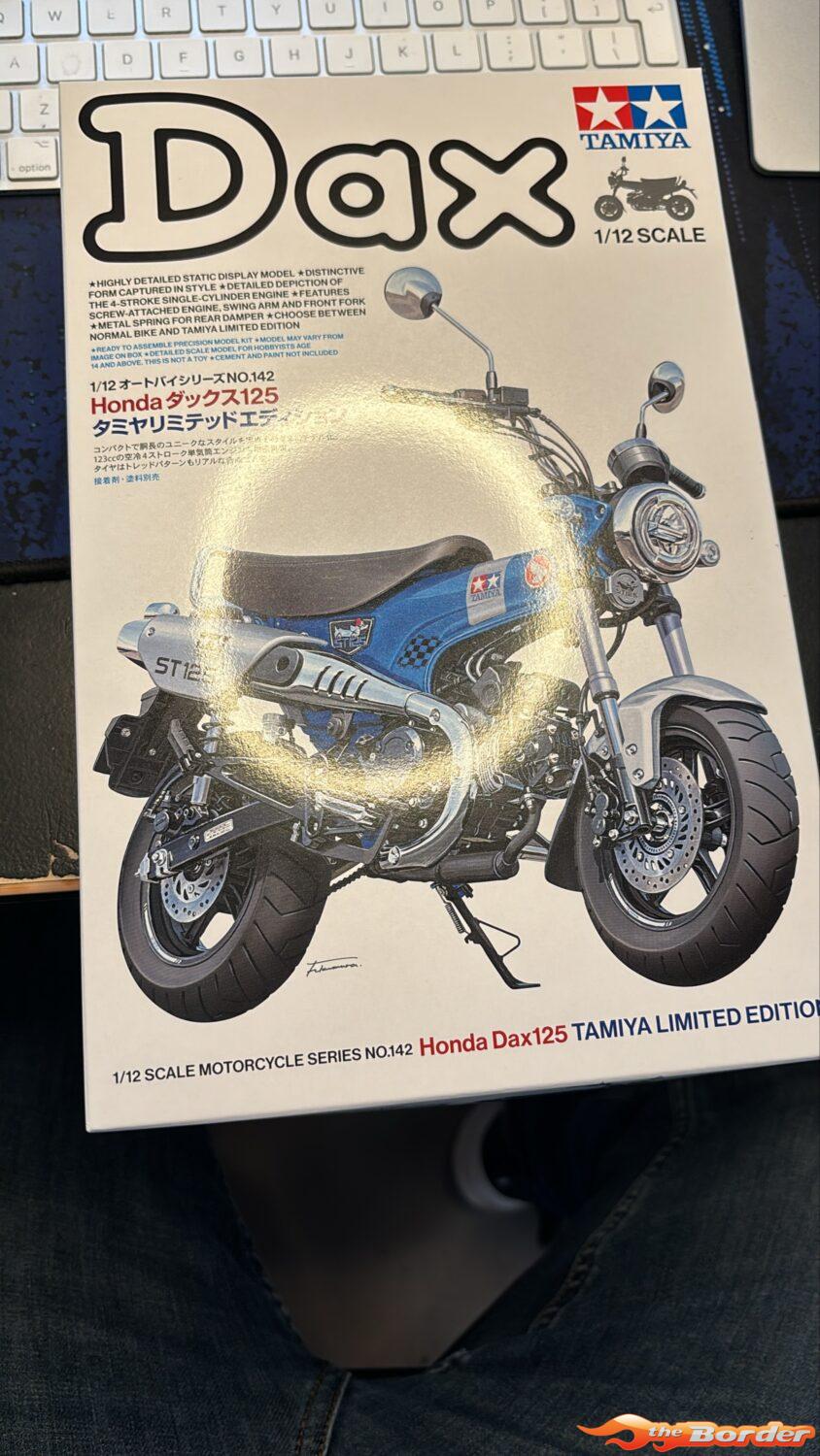 Tamiya Honda Dax 125 Limited Edition 1/12 Statisch Model 14142 - Afbeelding 3