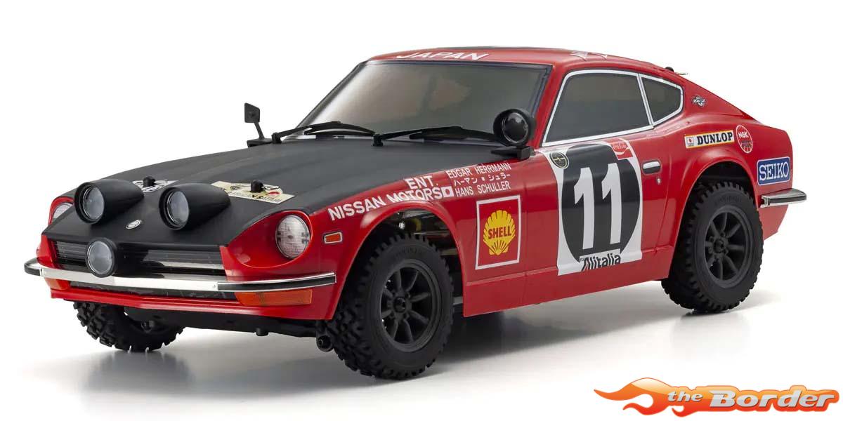 Kyosho 1/10 Rally FZ02-R Datsun 240Z 1971 (inclusief accu en lader) 34482T1B - Afbeelding 3