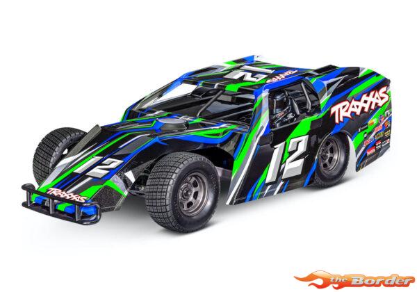 Traxxas Mudboss Slash BL-2S Oval Racer 104354-74