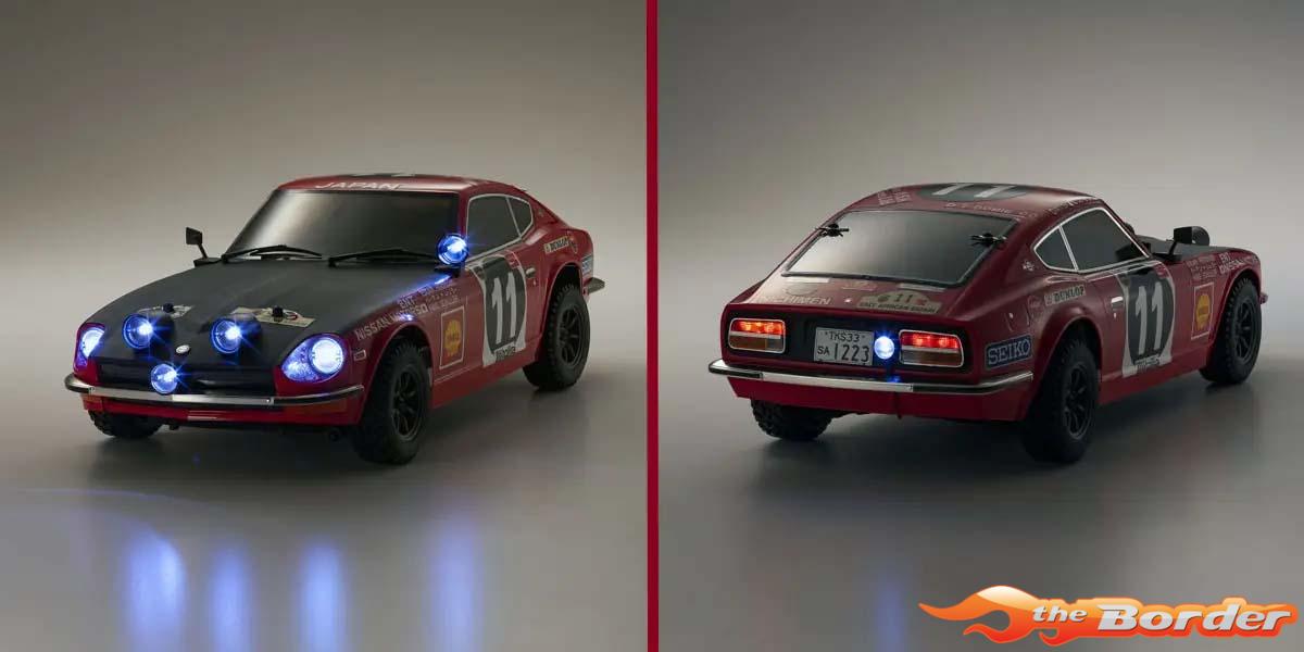 Kyosho 1/10 Rally FZ02-R Datsun 240Z 1971 (inclusief accu en lader) 34482T1B - Afbeelding 14