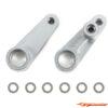 Tamiya BB-01 Aluminium Steering Arms (L/R) 22090 - Afbeelding 2