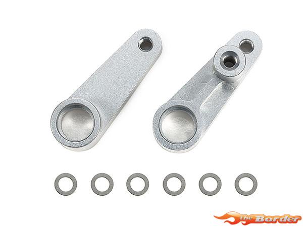 Tamiya BB-01 Aluminium Steering Arms (L/R) 22090