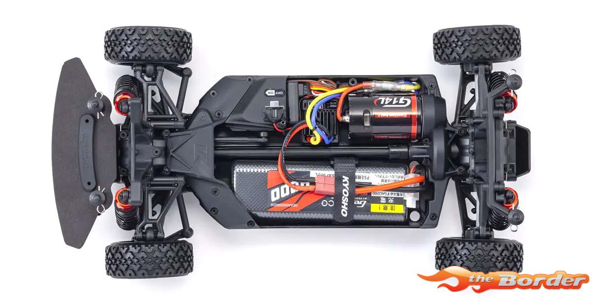 Kyosho 1/10 Rally FZ02-R Datsun 240Z 1971 (inclusief accu en lader) 34482T1B - Afbeelding 11
