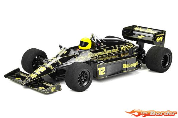 Carisma Racing F1 Classic Team Lotus Type 98T - 2WD - Kit - 1/10 Scale 79968