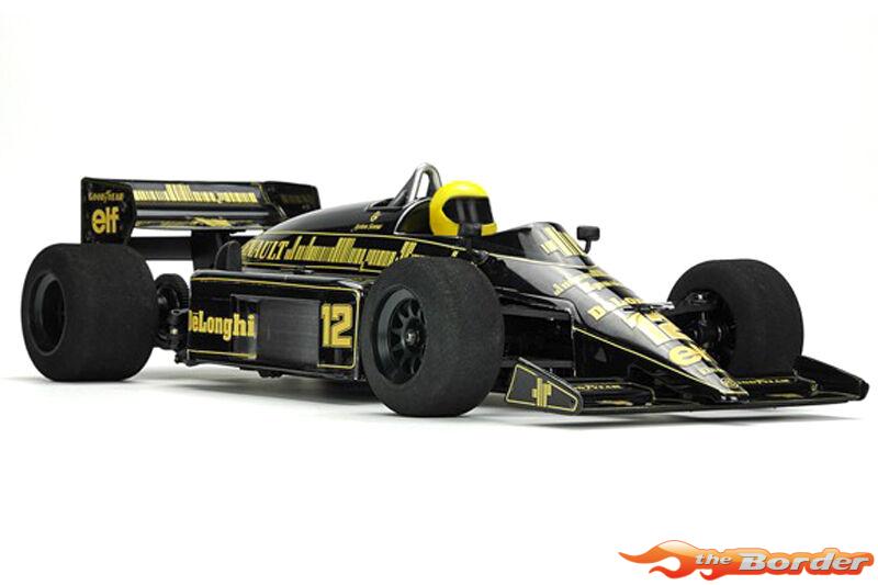 Carisma Racing F1 Classic Team Lotus Type 98T - 2WD - Kit - 1/10 Scale 79968 - Afbeelding 4
