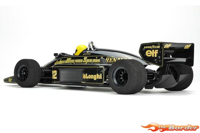 Carisma Racing F1 Classic Team Lotus Type 98T - 2WD - Kit - 1/10 Scale 79968 - Afbeelding 5