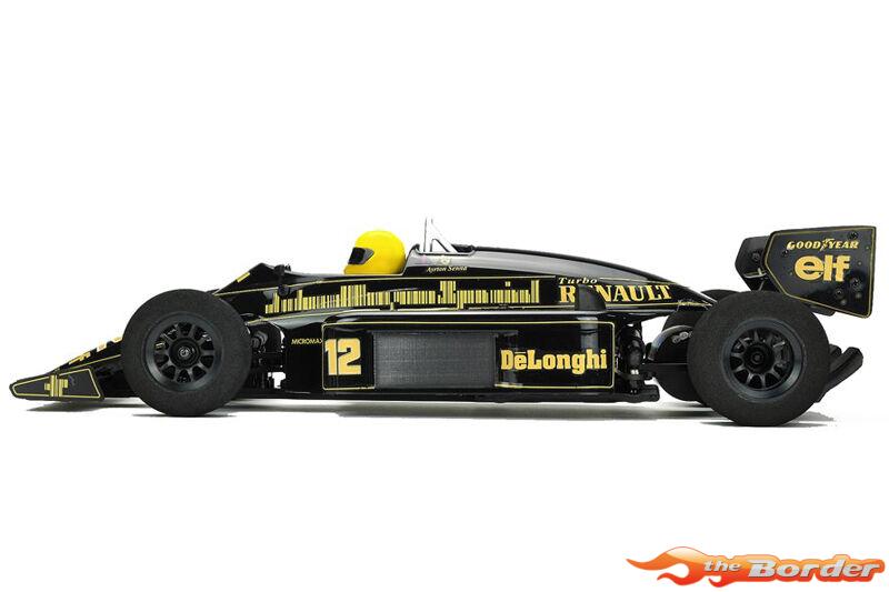 Carisma Racing F1 Classic Team Lotus Type 98T - 2WD - Kit - 1/10 Scale 79968 - Afbeelding 6