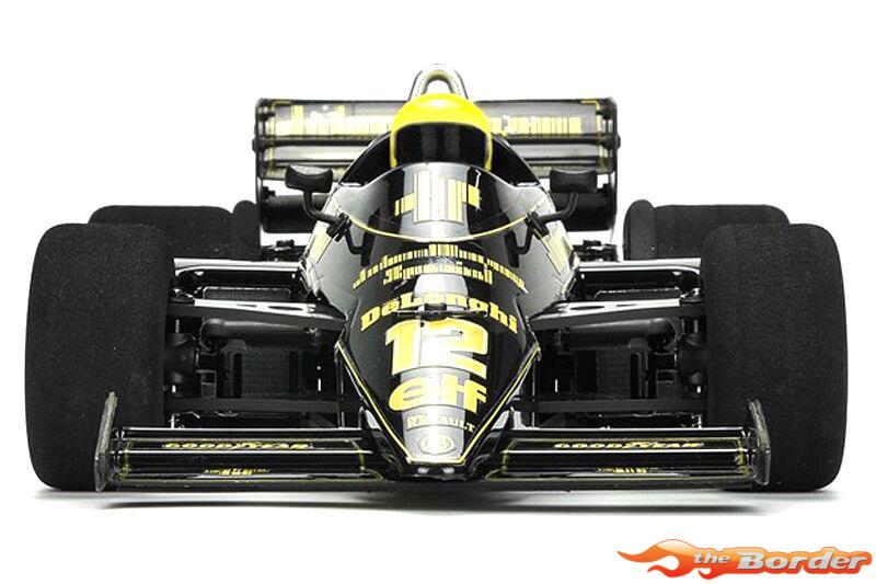 Carisma Racing F1 Classic Team Lotus Type 98T - 2WD - Kit - 1/10 Scale 79968 - Afbeelding 7