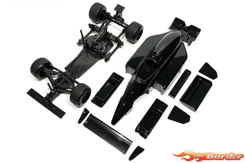 Carisma Racing F1 Classic Team Lotus Type 98T - 2WD - Kit - 1/10 Scale 79968 - Afbeelding 2