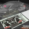 BittyDesign  AR8-GT3 1/8 GT clear body 325mm (SWB) 0.75mm thick - Afbeelding 3