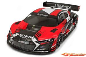 BittyDesign AR8-GT3 1/8 GT clear body 325mm (SWB) 0.75mm thick