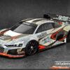 BittyDesign  AR8-GT3 1/8 GT clear body 325mm (SWB) 0.75mm thick - Afbeelding 5