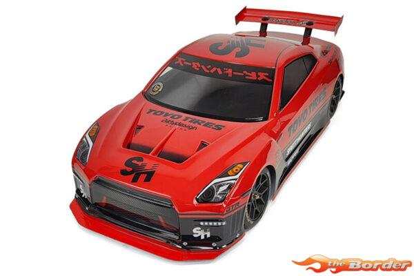 BittyDesign GTR 1/8 clear body for ARRMA Vendetta/Infraction Mega 1mm
