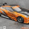 BittyDesign GTR 1/8 clear body for ARRMA Vendetta/Infraction Mega 1mm - Afbeelding 6