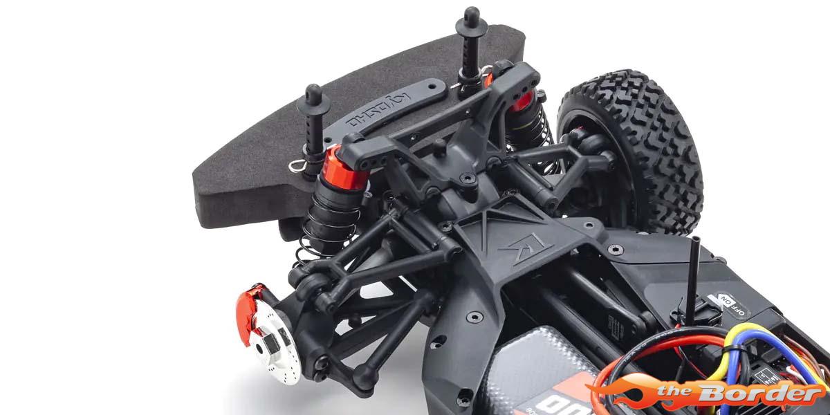 Kyosho 1/10 Rally FZ02-R Datsun 240Z 1971 (inclusief accu en lader) 34482T1B - Afbeelding 10