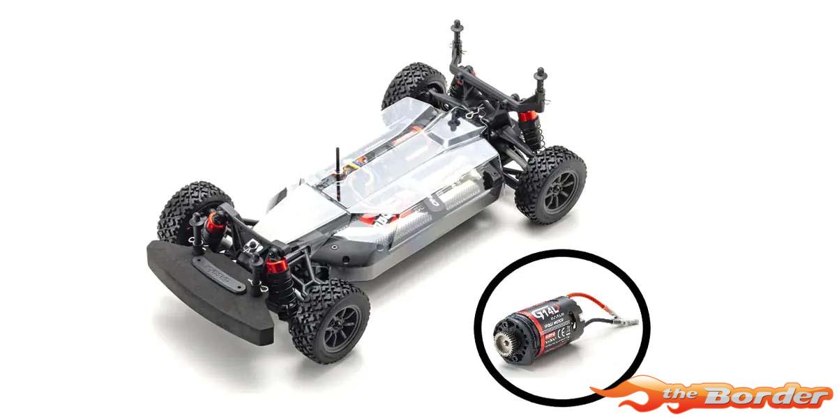 Kyosho 1/10 Rally FZ02-R Datsun 240Z 1971 (inclusief accu en lader) 34482T1B - Afbeelding 8