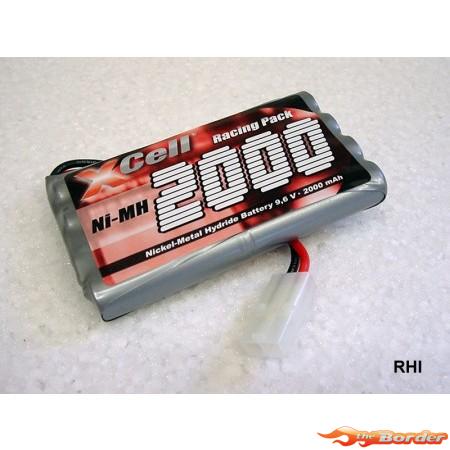 Carson Nikko Accu 9.6V 2000mAh 930809