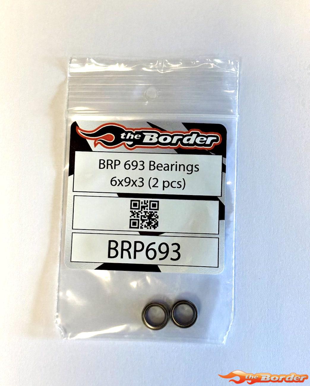 BRP Ball Bearings 6x9x3mm (2pcs) BRP693 - Afbeelding 4