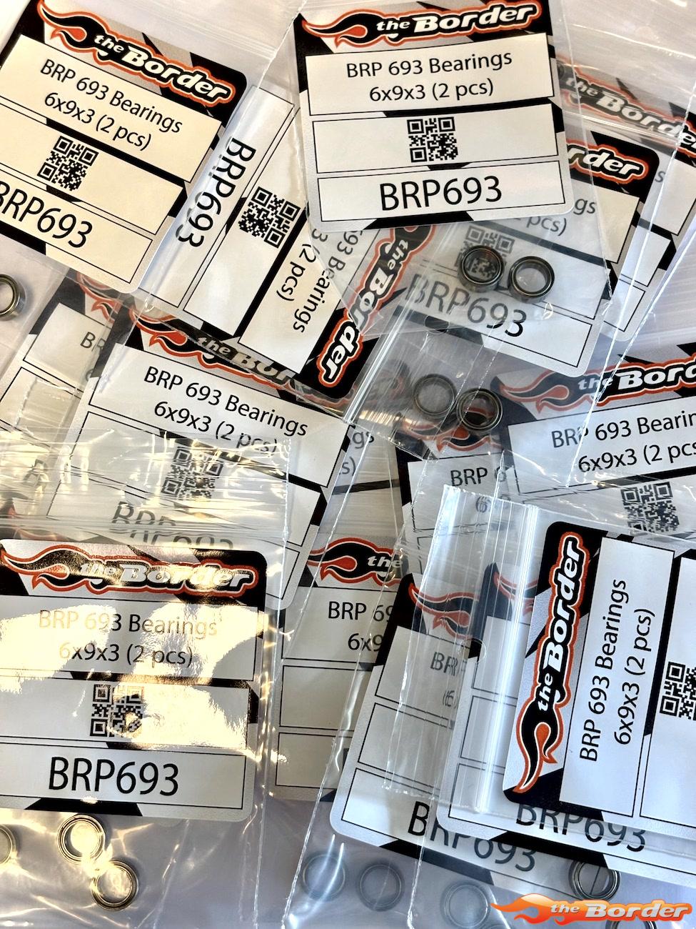 BRP Ball Bearings 6x9x3mm (2pcs) BRP693