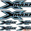 X-Maxx Logo Sticker - Blue BRPD1035 - Afbeelding 5