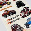 Variatie Stickervel 5 BRPD1061 - Afbeelding 4