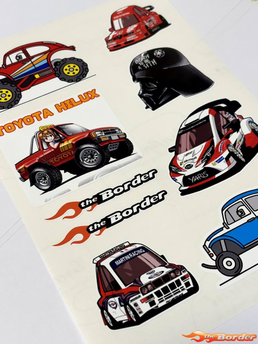 Variatie Stickervel 5 BRPD1061 - Afbeelding 4