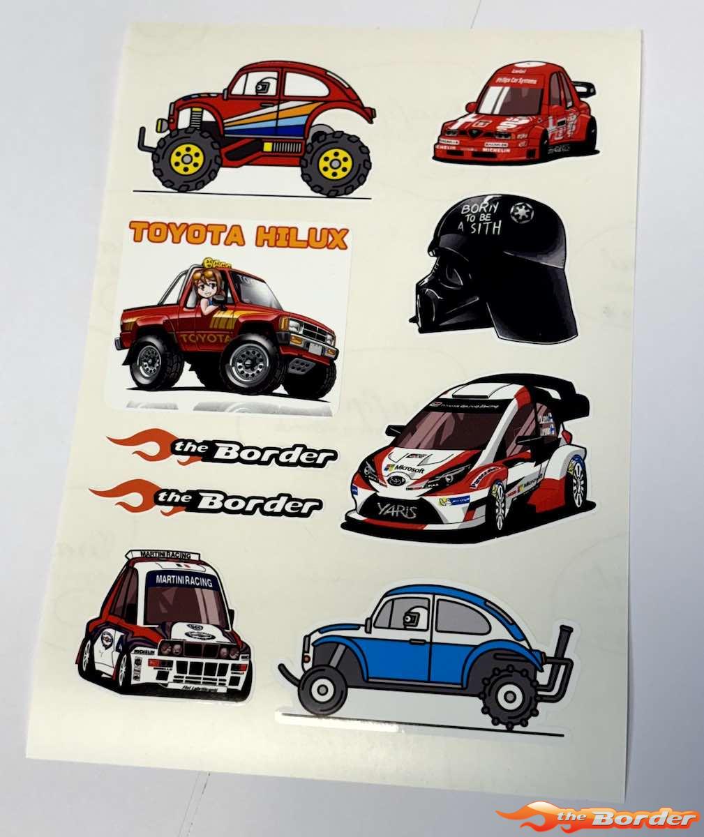 Variatie Stickervel 5 BRPD1061 - Afbeelding 3
