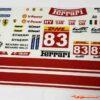 Ferrari 499P LeMans Nr. 83 (2024) Decal Sheet (1/10) BRPD1368 - Afbeelding 7