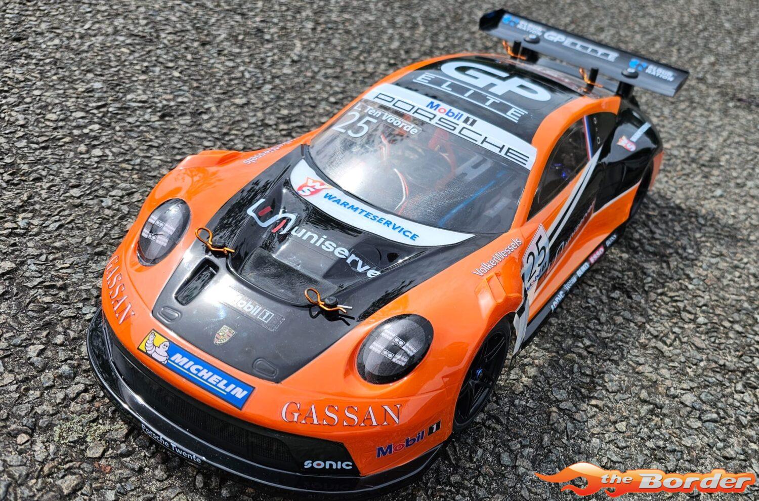 Porsche 911 GT3 Cup #25 L. Ten Voorde 1/10 Livery Decal BRPD1548 - Afbeelding 12