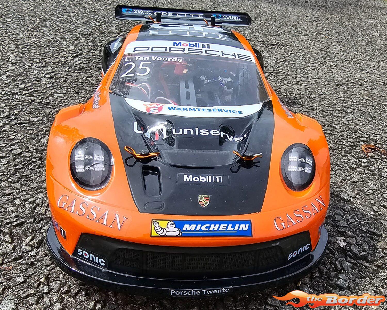 Porsche 911 GT3 Cup #25 L. Ten Voorde 1/10 Livery Decal BRPD1548 - Afbeelding 13