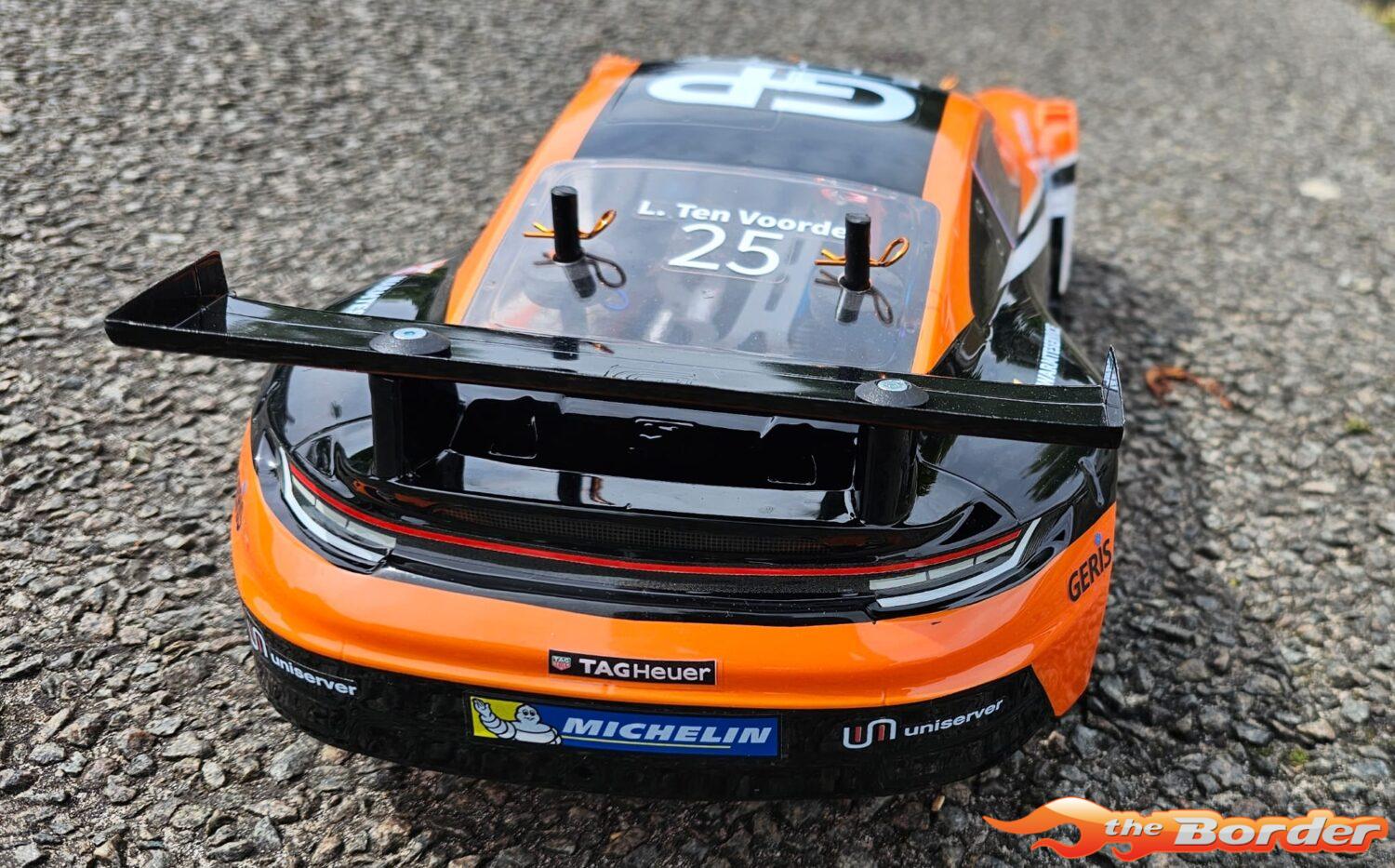 Porsche 911 GT3 Cup #25 L. Ten Voorde 1/10 Livery Decal BRPD1548 - Afbeelding 14