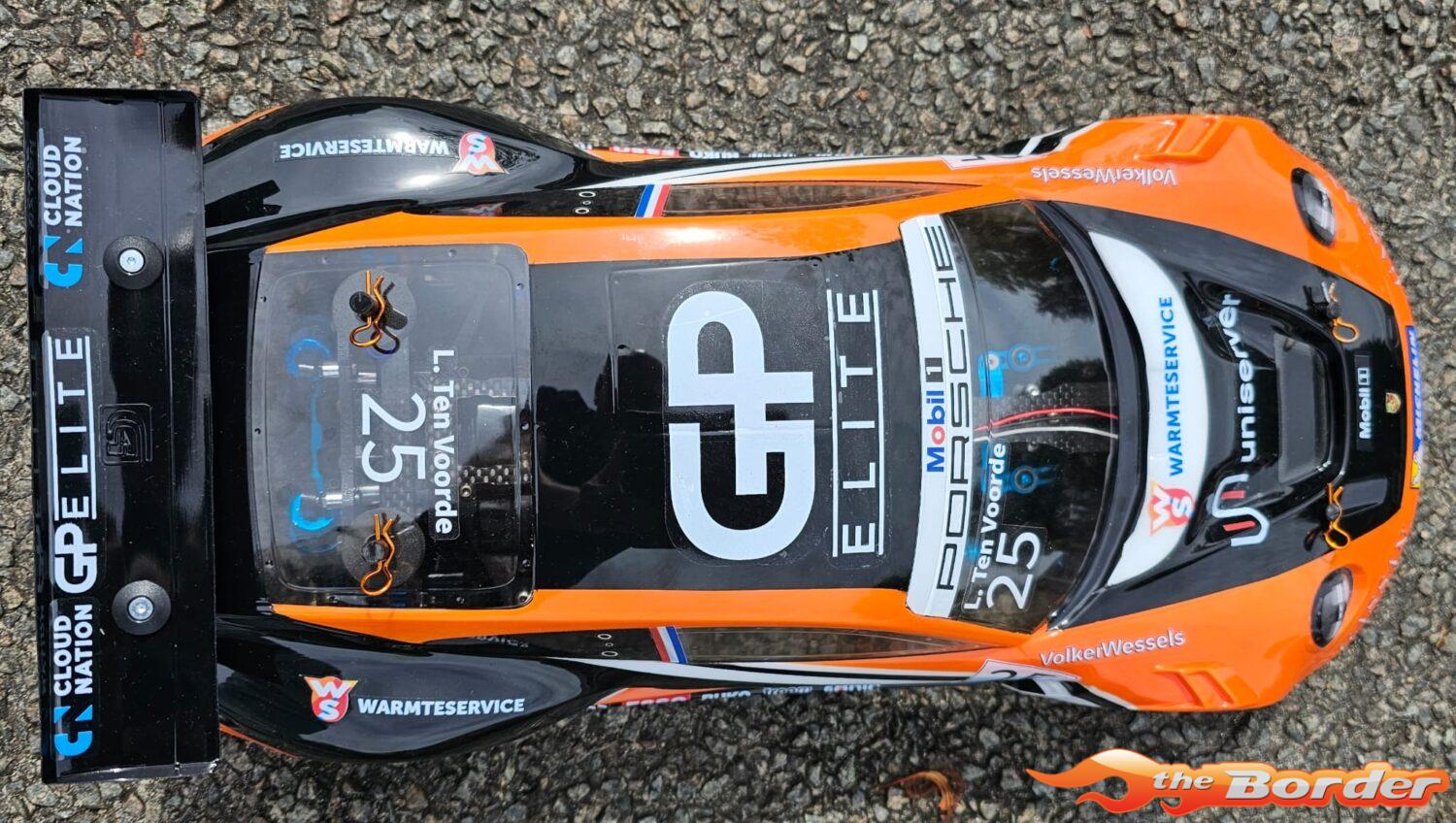 Porsche 911 GT3 Cup #25 L. Ten Voorde 1/10 Livery Decal BRPD1548 - Afbeelding 15