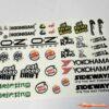 Drift Brands 2 Decal Sheet for 1/10 BRPD1060 - Afbeelding 4