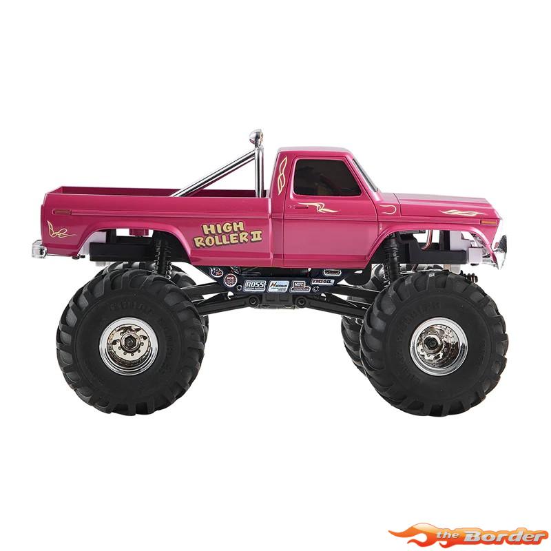 FMS FCX24 Smasher Monster Truck RTR Car V2 - Red 1/24 - Afbeelding 16