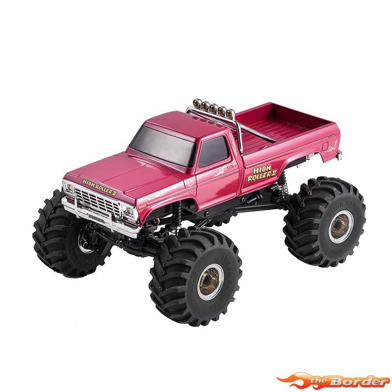 FMS FCX24 Smasher Monster Truck RTR Car V2 - Red 1/24 - Afbeelding 18